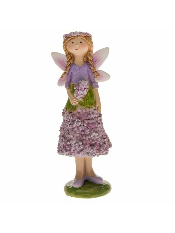 Casa de Engel Polirezinasta vila 12cm - sivka, 12/96