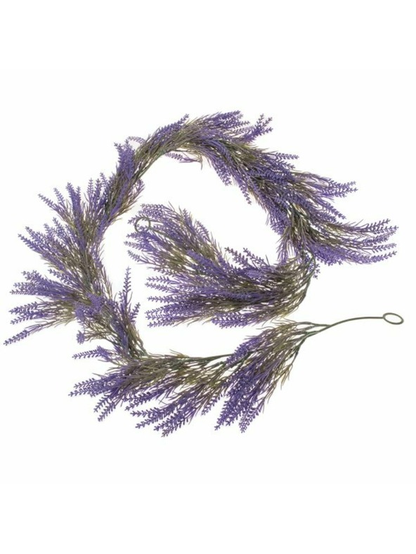 Casa de Engel Girlanda umetne sivke 170cm, 0/120