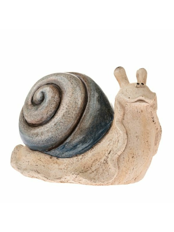 Casa de Engel Vrtni dekorativni polž - moder (magnezij), 0/4