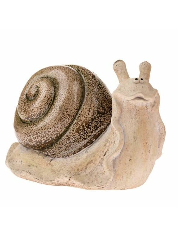 Casa de Engel Vrtni dekorativni polž - rjav (magnezij), 0/4