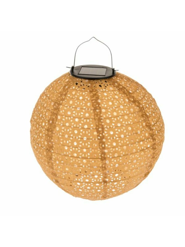 Casa de Engel Tekstilna zunanja solarna LED svetilka, 0/72