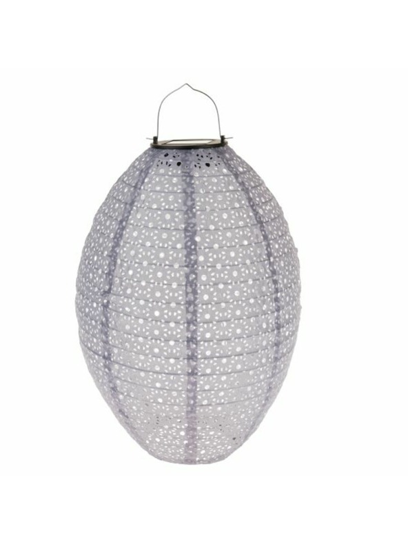 Casa de Engel Tekstilna zunanja solarna LED svetilka, 0/36