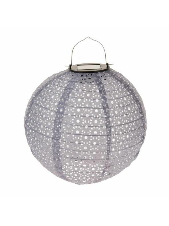 Casa de Engel Tekstilna zunanja solarna LED svetilka, 0/72