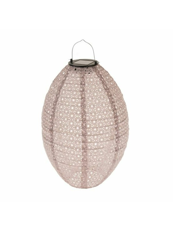 Casa de Engel Tekstilna zunanja solarna LED svetilka, 0/36