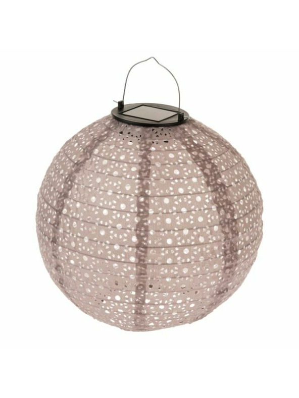 Casa de Engel Tekstilna zunanja solarna LED svetilka, 0/72