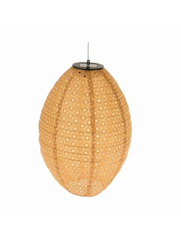 Casa de Engel Tekstilna zunanja solarna LED svetilka, 0/36