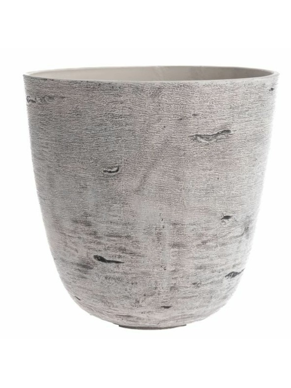 Casa de Engel Lonček za rože - Eko plastika, bela, 0/16