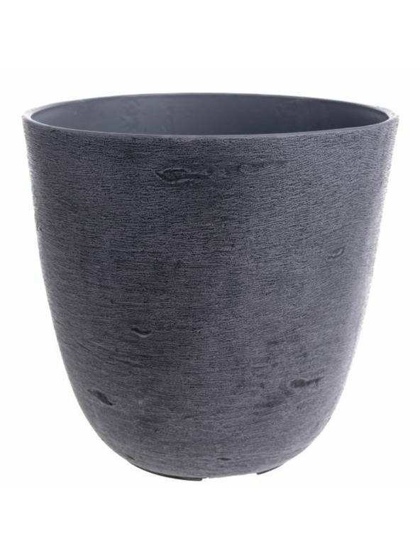 Casa de Engel Lonček za rože - Eko plastika, temno siva, 0/16