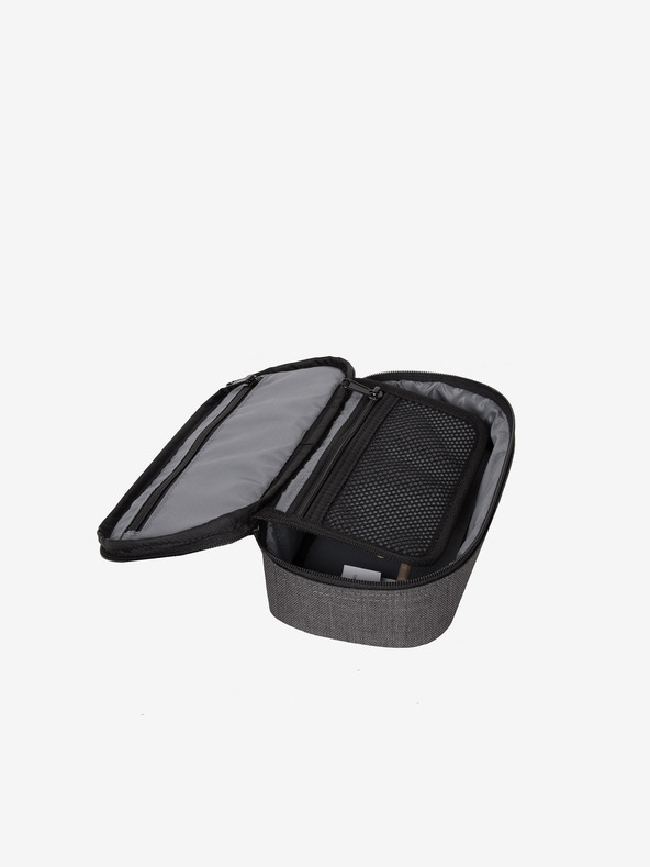 Dakine Temno siva otroška peresnica Dakine School Case XL