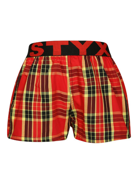 Styx Otroške boksarice Styx športna guma večbarvne