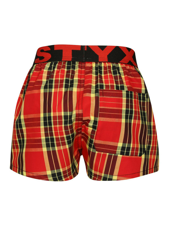 Styx Otroške boksarice Styx športna guma večbarvne