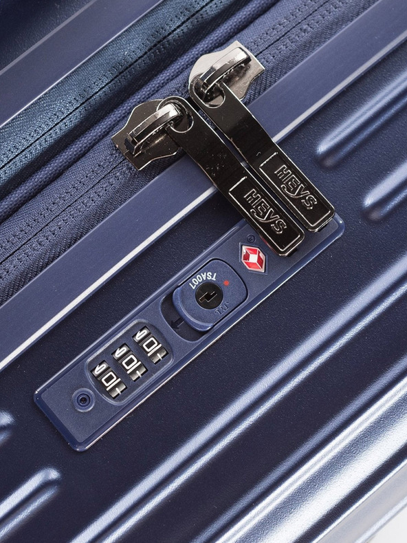 Heys Modri potovalni kovček Heys Cruze M Navy