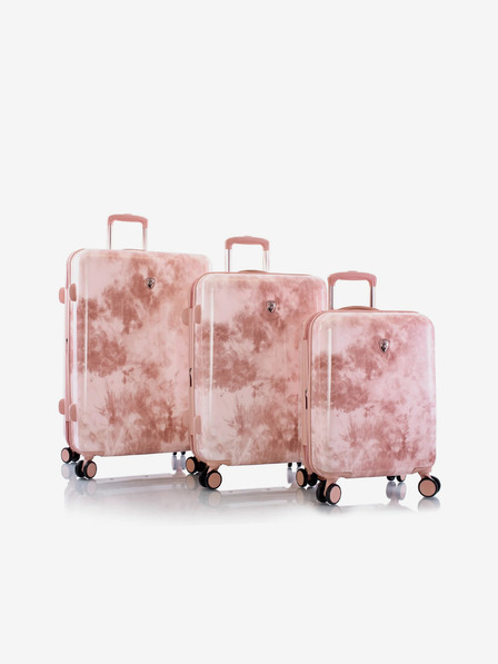 Heys Komplet treh vzorčastih potovalnih kovčkov Heys Tie-Dye S,M,L
