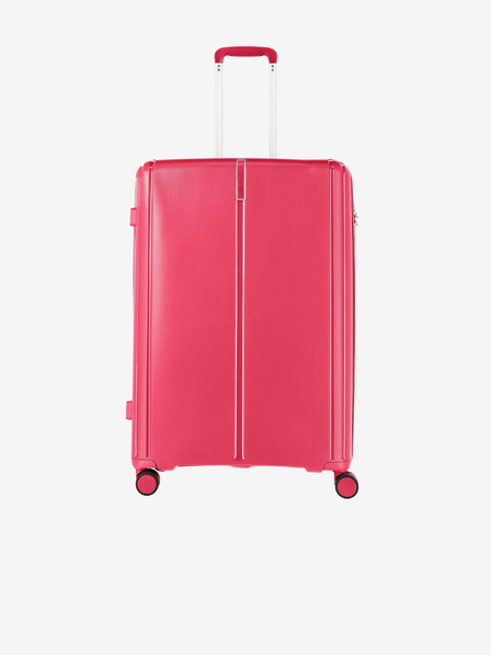 Travelite Rožnati potovalni kovček Travelite Vaka 4w L
