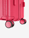 Travelite Rožnati potovalni kovček Travelite Vaka 4w L