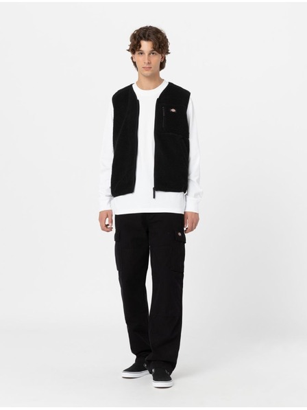 Dickies Moški črn telovnik Dickies Mount Hope Vest