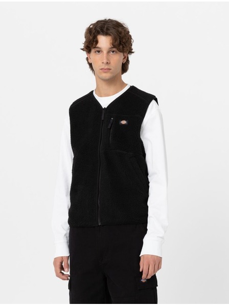 Dickies Moški črn telovnik Dickies Mount Hope Vest