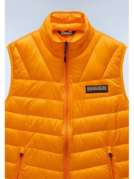 Napapijri Moški oranžni marigold telovnik Napapijri Aerons V 3