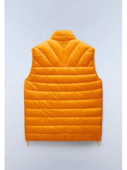 Napapijri Moški oranžni marigold telovnik Napapijri Aerons V 3
