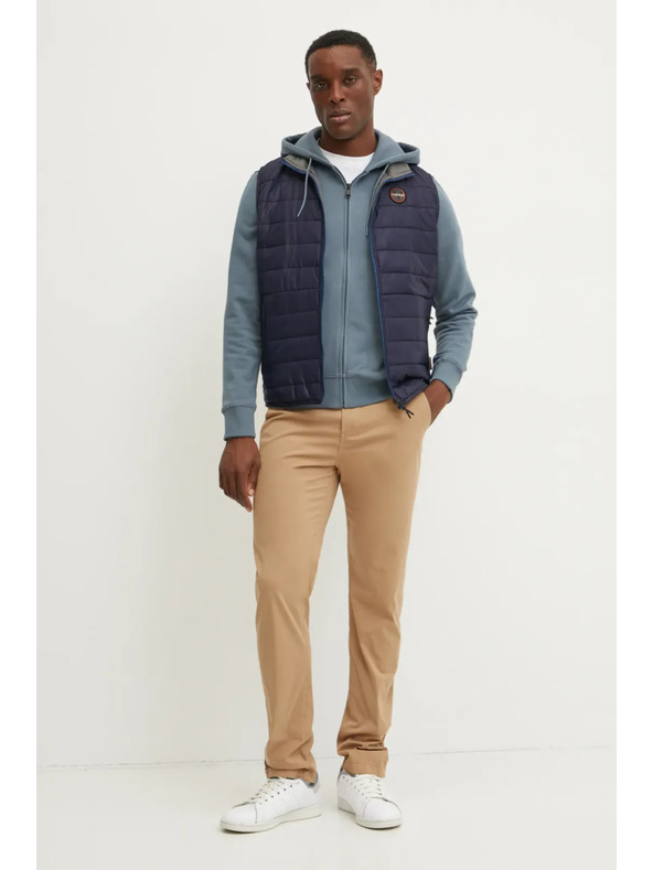 Napapijri Moški moder telovnik acalmar Napapijri