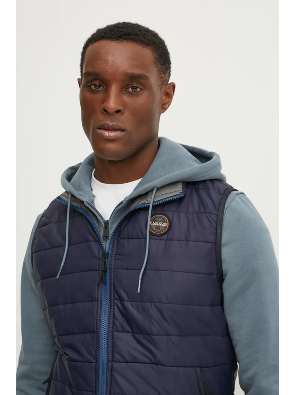 Napapijri Moški moder telovnik acalmar Napapijri