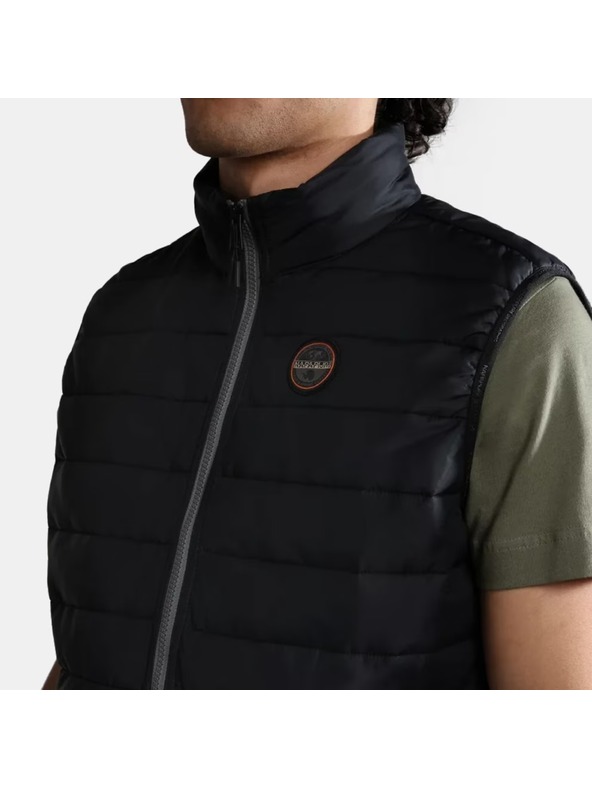 Napapijri Moška črna telovnik acalmar Napapijri