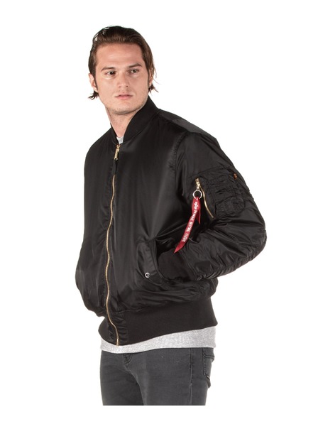 Alpha Industries Moška črna bomber jakna Alpha Industries MA-1 Heritage