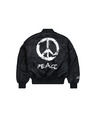Alpha Industries Moška črna bomber jakna Alpha Industries MA-1 Peace