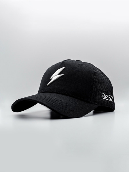 Be52 Be52 Bolt baseball kapa premium črna