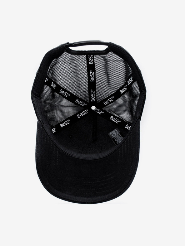 Be52 Be52 Bolt baseball kapa premium črna/modra