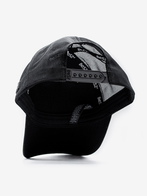 Be52 Be52 Ace splash baseball kapa premium črna/rdeča-bela