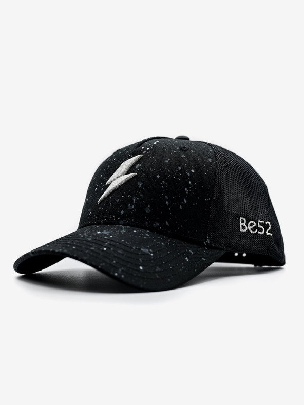 Be52 Be52 Bolt splash baseball kapa premium črna