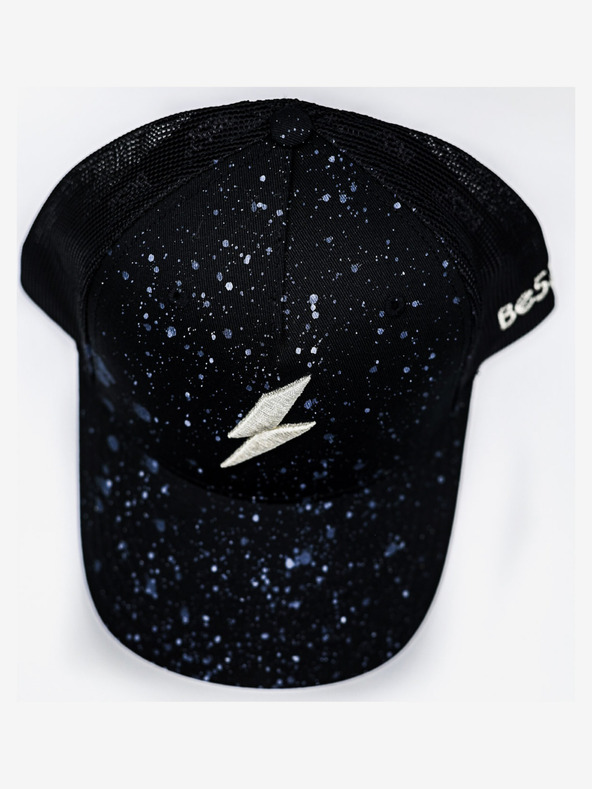 Be52 Be52 Bolt splash baseball kapa premium črna