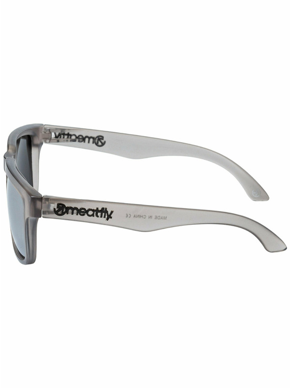 Meatfly Meatfly sončna očala Memphis Matte Smoke | Siva | Velikost