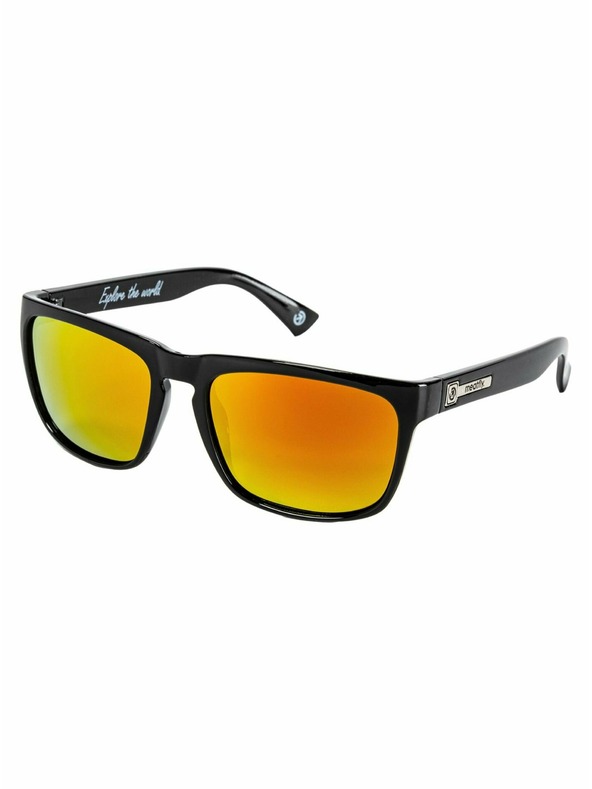 Meatfly Meatfly polarizirana sončna očala Ronnie Black | Črna | Velikost