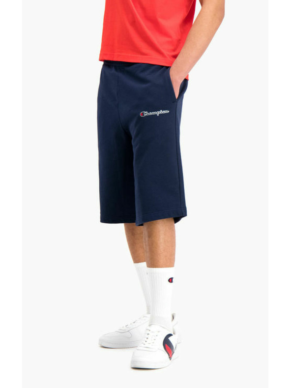Champion Moške modre športne kratke hlače Bermuda