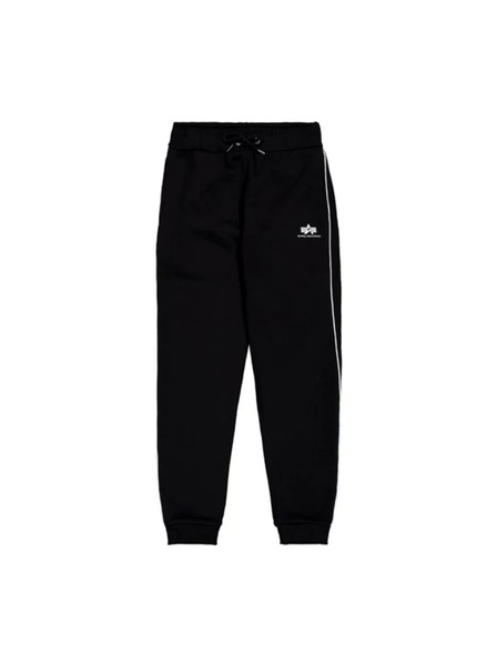Alpha Industries Moške črne trenirka Alpha Industries Track jogger Small Logo