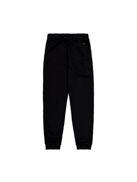 Alpha Industries Moške črne trenirka Alpha Industries Track jogger Small Logo