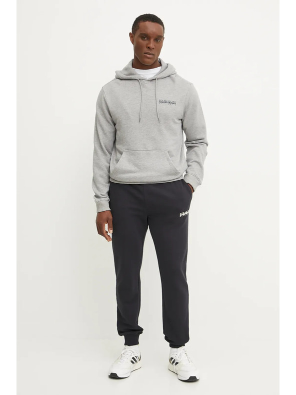 Napapijri Moške črne trenirka m-gori Napapijri