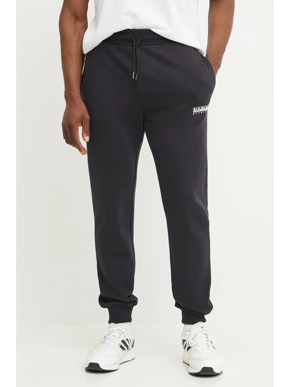 Napapijri Moške črne trenirka m-gori Napapijri