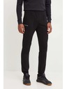 Napapijri Moške črne trenirka hlače Napapijri M-Badge Cargo