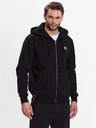 Alpha Industries Moška črna jopica s kapuco Basic Zip Hoody SL Alpha Industries