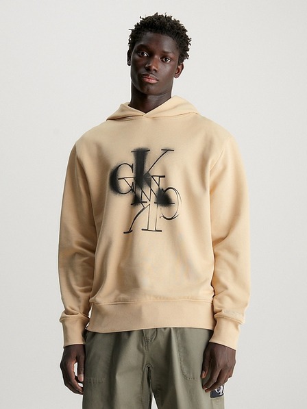 Calvin Klein Moška bež jopa Calvin Klein