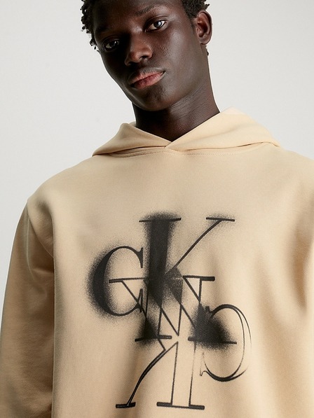 Calvin Klein Moška bež jopa Calvin Klein