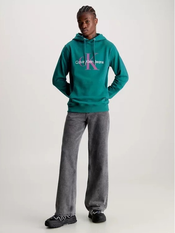 Calvin Klein Moška zelena jopica Calvin Klein Seasonal Monologo