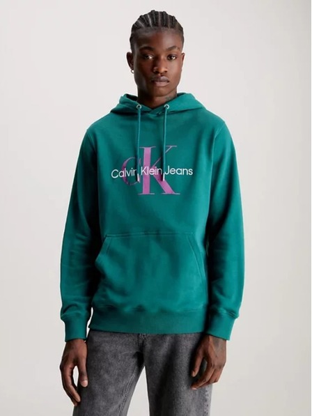 Calvin Klein Moška zelena jopica Calvin Klein Seasonal Monologo
