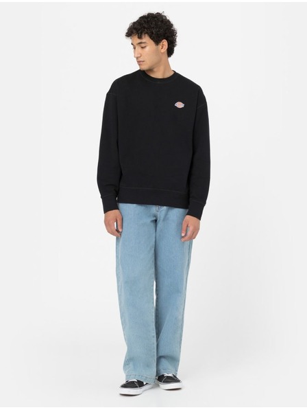 Dickies Moška črna jopica Dickies Millersburg Sweatshirt