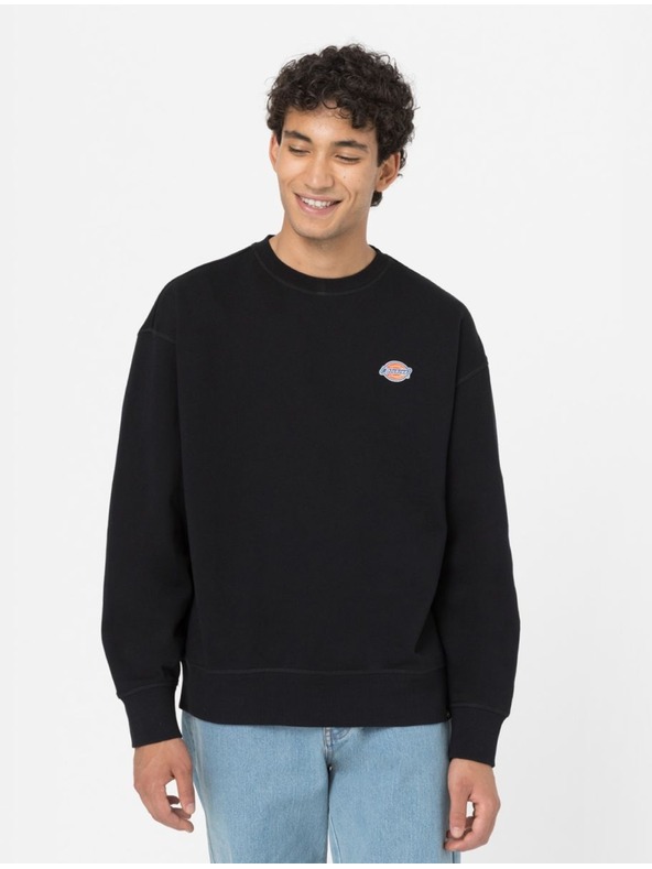 Dickies Moška črna jopica Dickies Millersburg Sweatshirt
