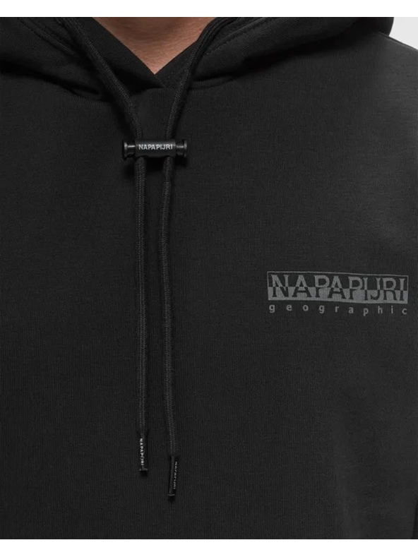 Napapijri Moška črna jopica Napapijri B-Albula Black