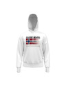 Napapijri Moška bela jopica s kapuco Napapijri B-Kreis H 002 Bright White